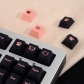 Pono GMK 104+32 Full PBT Dye Sublimation Keycaps Set for Cherry MX Mechanical Gaming Keyboard 87/96/104